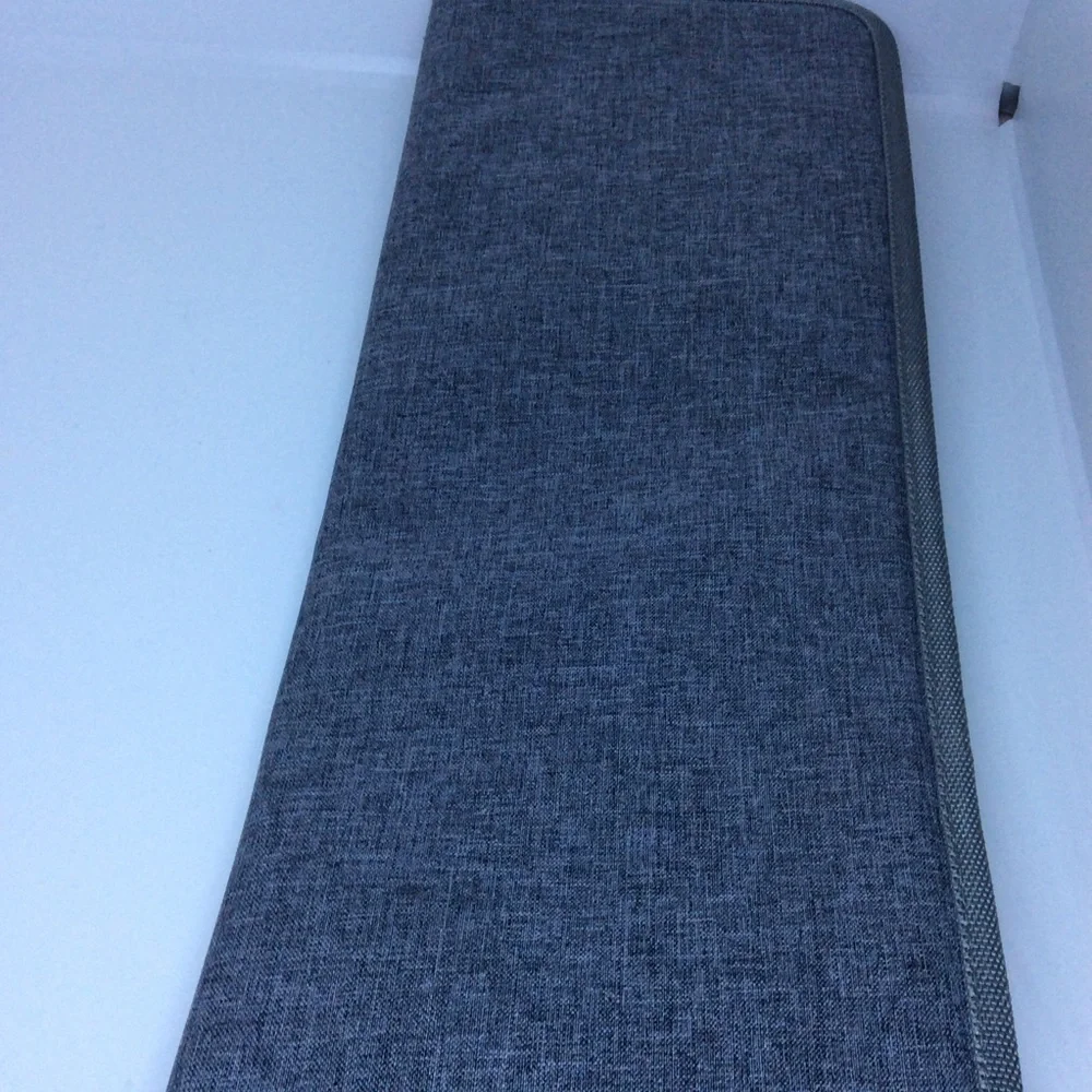 Travel Bag Club Men's‎ Gray Tie Travel Case NWT